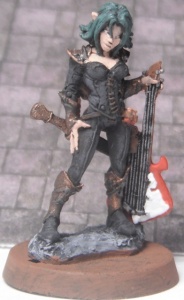 Astrid Female Bard by Reaper Miniatures