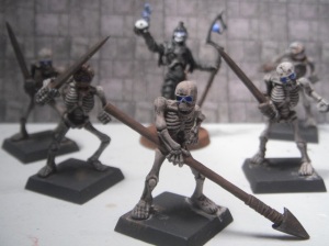 The undead horde thus far.