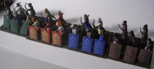 Sparabara.  Miniatures by Wargames Factory.