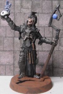 Barrow Warden Mystic by Reaper Miniatures