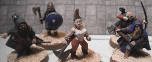 Hassle Free Miniatures and Games Workshop Lord of the Rings Dwarves. 