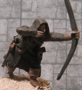 Games Workshop Dunedain from the Lord of the Rings.